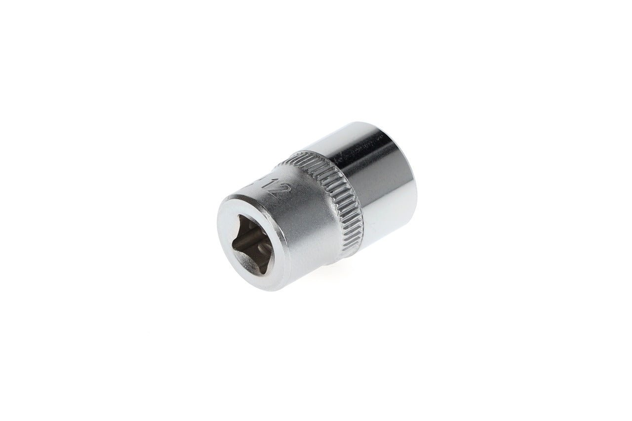 R41001203 - Vaso 1/4", hexagonal, 12 mm L=25 mm - Ferrotecnia