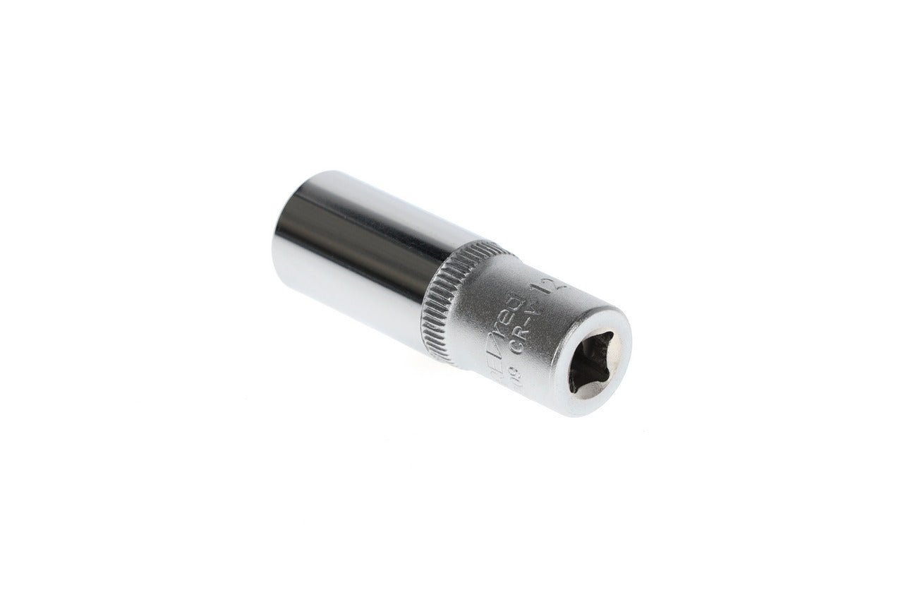 R41001209 - Vaso 1/4", hexagonal, 12 mm L=50 mm - Ferrotecnia