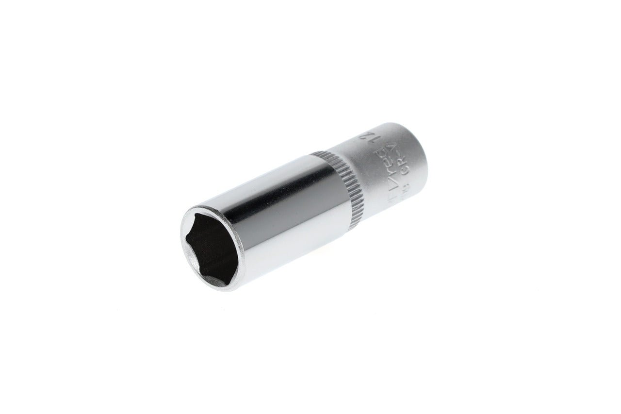 R41001209 - Vaso 1/4", hexagonal, 12 mm L=50 mm - Ferrotecnia