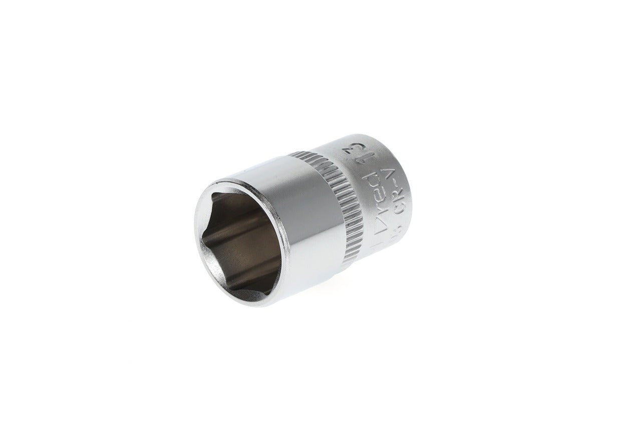 R41001303 - Vaso 1/4", hexagonal, 13 mm L=25 mm - Ferrotecnia