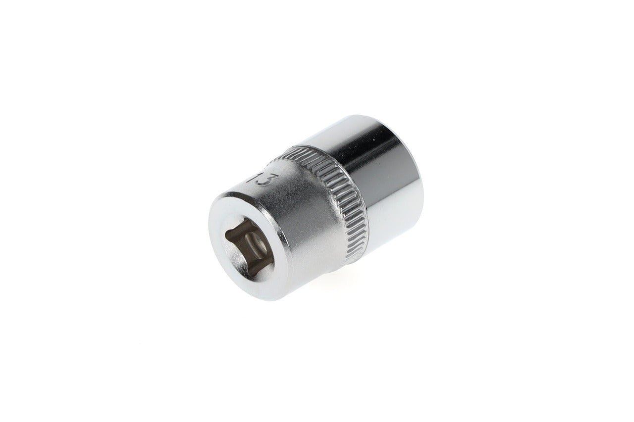 R41001303 - Vaso 1/4", hexagonal, 13 mm L=25 mm - Ferrotecnia