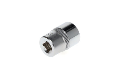R41001303 - Vaso 1/4", hexagonal, 13 mm L=25 mm - Ferrotecnia