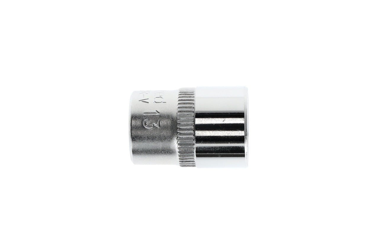 R41001303 - Vaso 1/4", hexagonal, 13 mm L=25 mm - Ferrotecnia