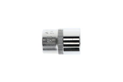 R41001303 - Vaso 1/4", hexagonal, 13 mm L=25 mm - Ferrotecnia