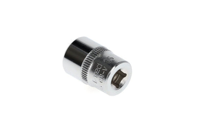 R41001303 - Vaso 1/4", hexagonal, 13 mm L=25 mm - Ferrotecnia