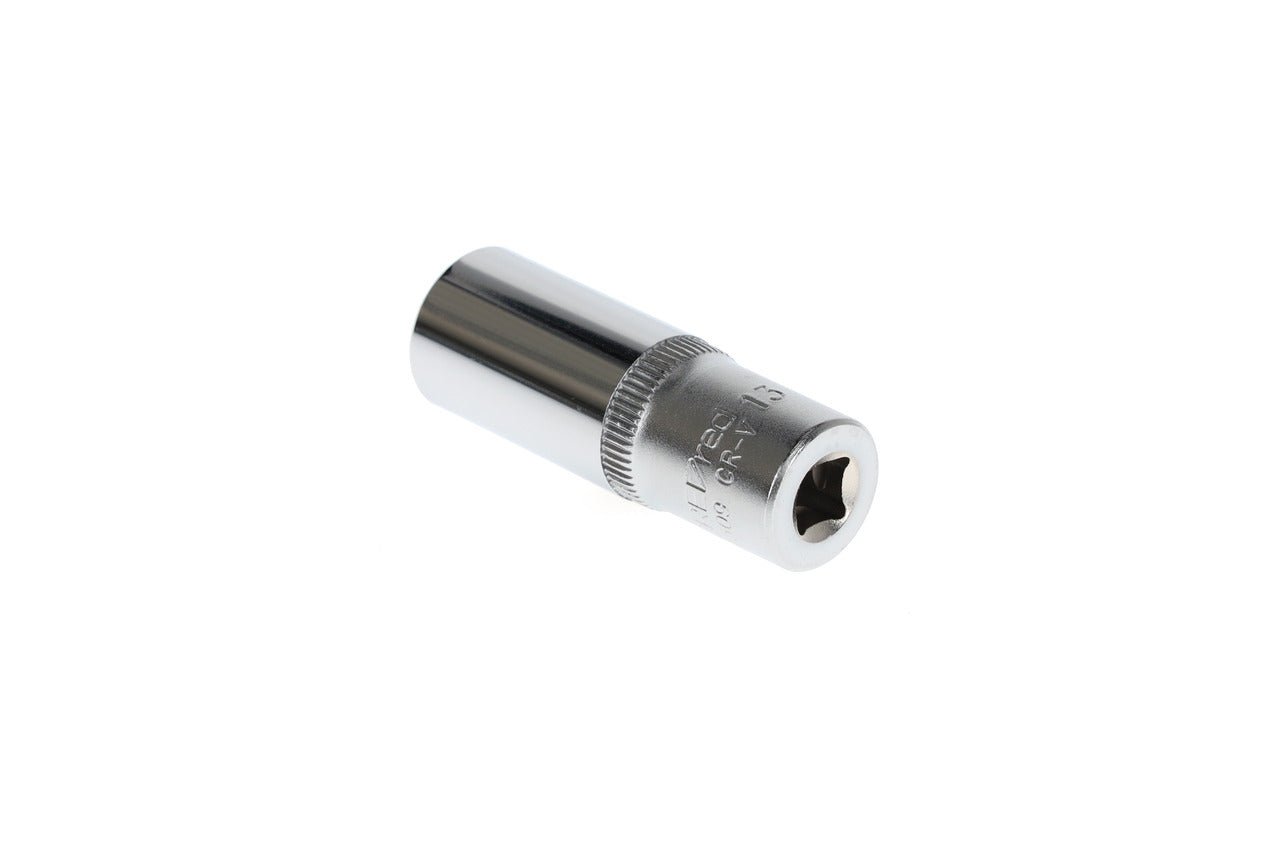 R41001309 - Vaso 1/4", hexagonal, 13 mm L=50 mm - Ferrotecnia