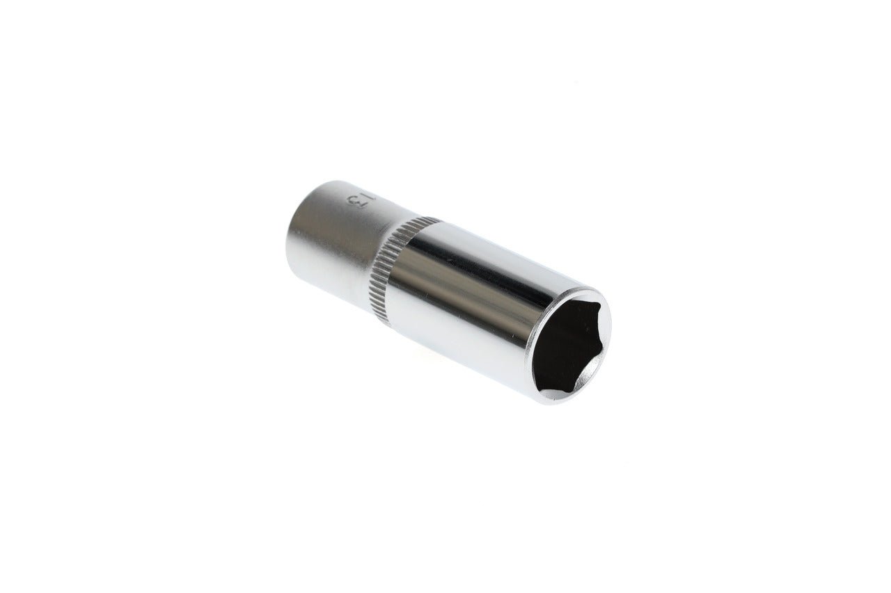 R41001309 - Vaso 1/4", hexagonal, 13 mm L=50 mm - Ferrotecnia