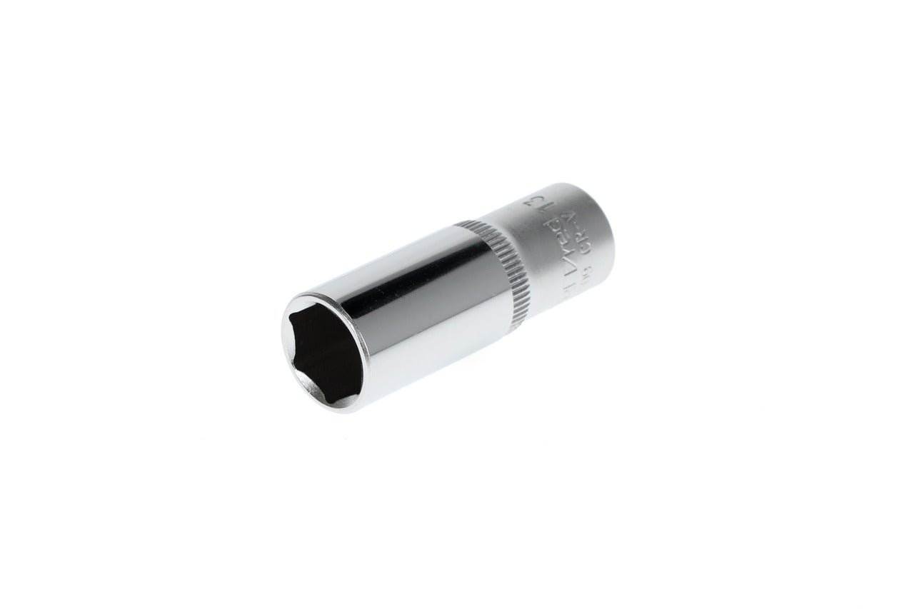 R41001309 - Vaso 1/4", hexagonal, 13 mm L=50 mm - Ferrotecnia