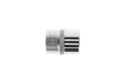 R41001403 - Vaso 1/4", hexagonal, 14 mm L=25 mm - Ferrotecnia