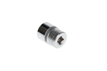 R41001403 - Vaso 1/4", hexagonal, 14 mm L=25 mm - Ferrotecnia