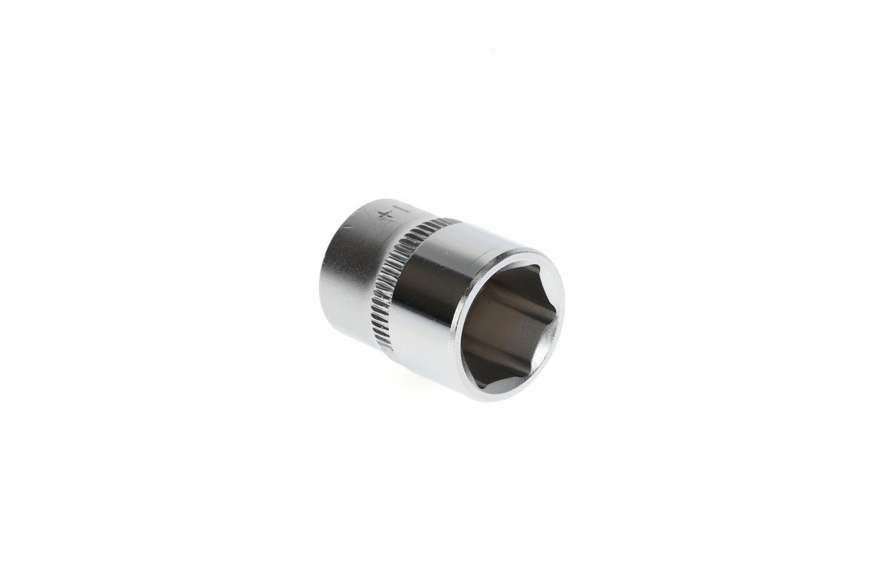 R41001403 - Vaso 1/4", hexagonal, 14 mm L=25 mm - Ferrotecnia