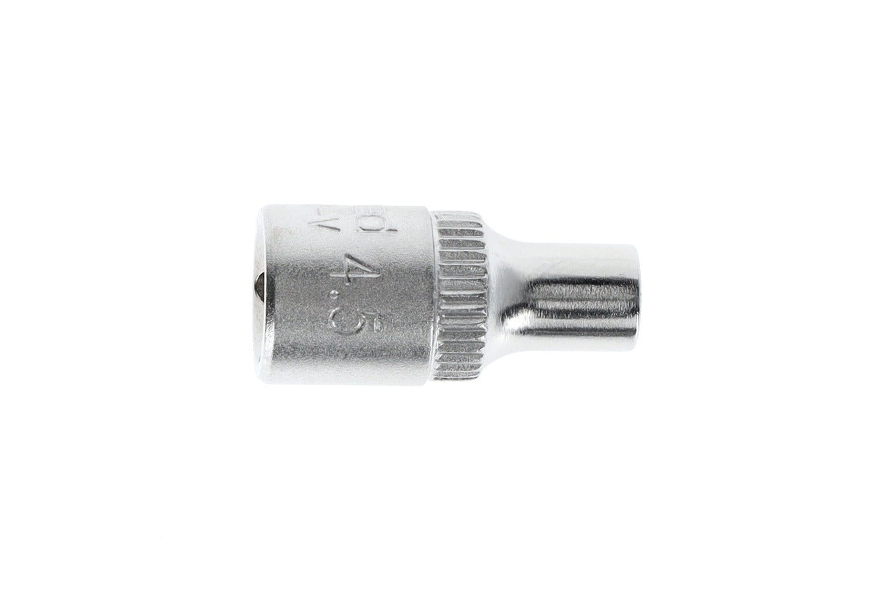 R41004503 - Vaso 1/4", hexagonal, 4,5 mm L=25 mm - Ferrotecnia