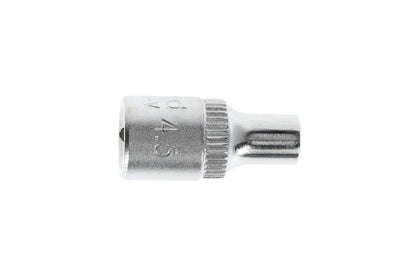 R41004503 - Vaso 1/4", hexagonal, 4,5 mm L=25 mm - Ferrotecnia