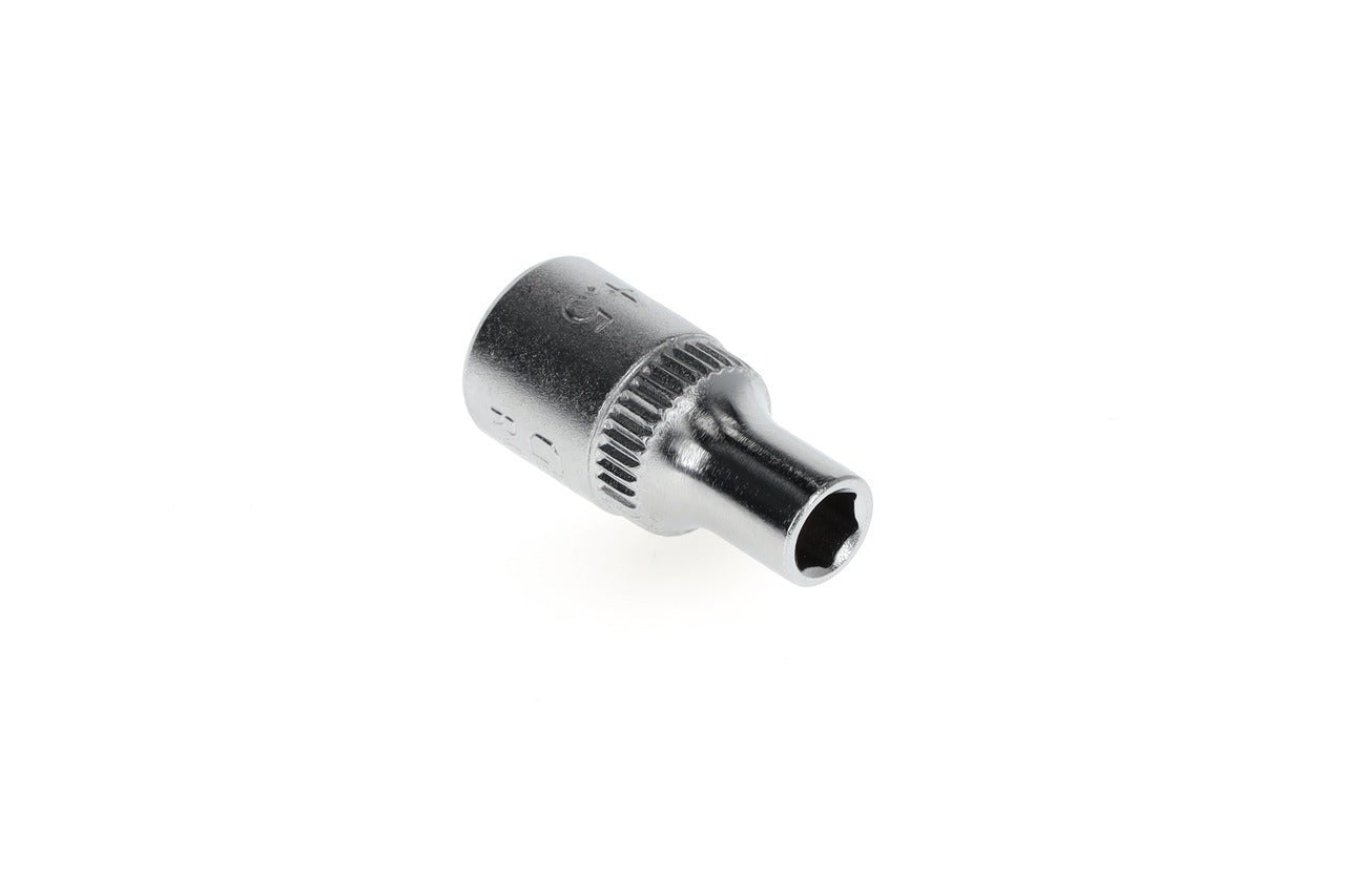 R41004503 - Vaso 1/4", hexagonal, 4,5 mm L=25 mm - Ferrotecnia