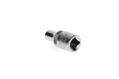 R41004503 - Vaso 1/4", hexagonal, 4,5 mm L=25 mm - Ferrotecnia