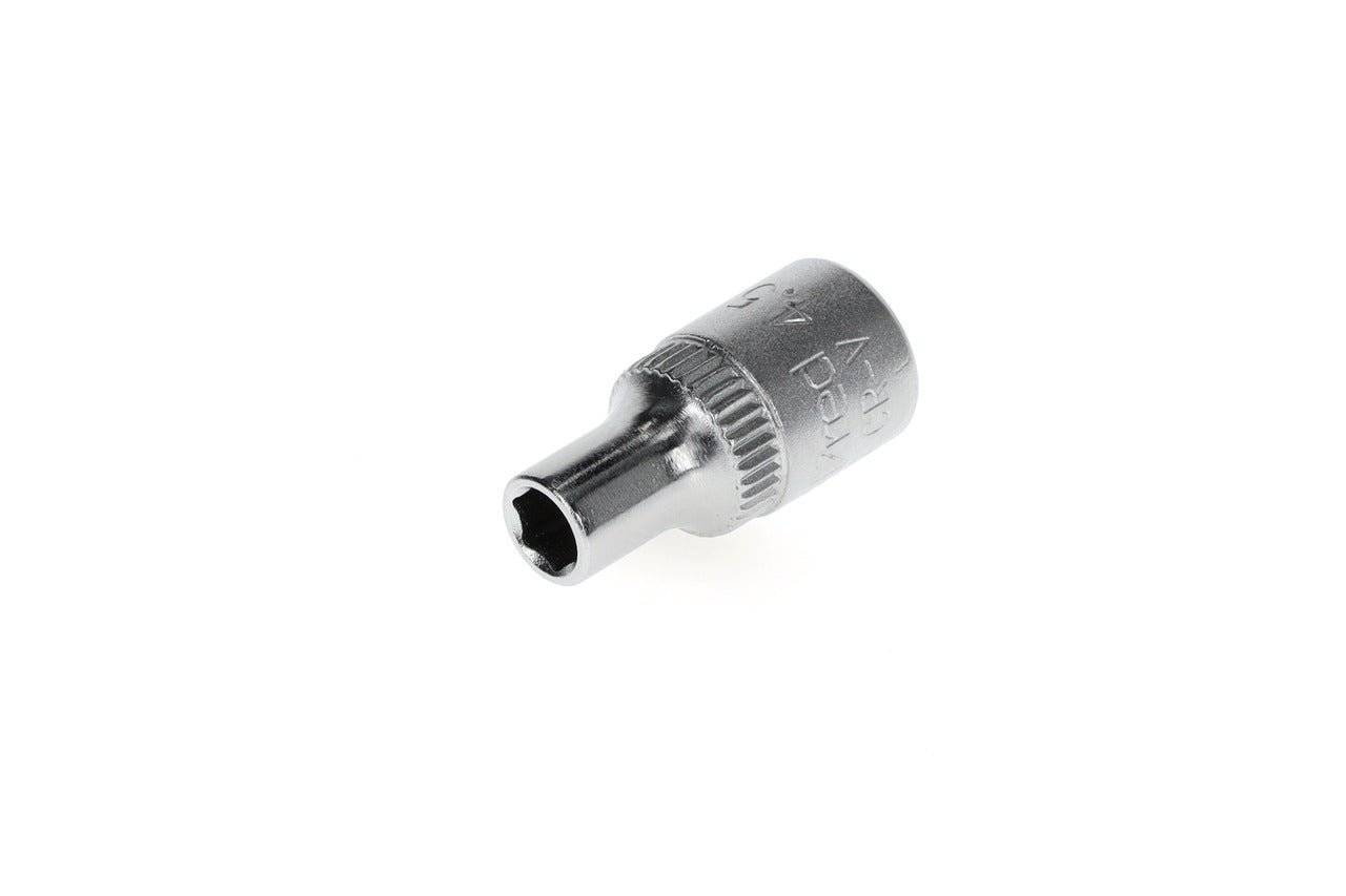 R41004503 - Vaso 1/4", hexagonal, 4,5 mm L=25 mm - Ferrotecnia