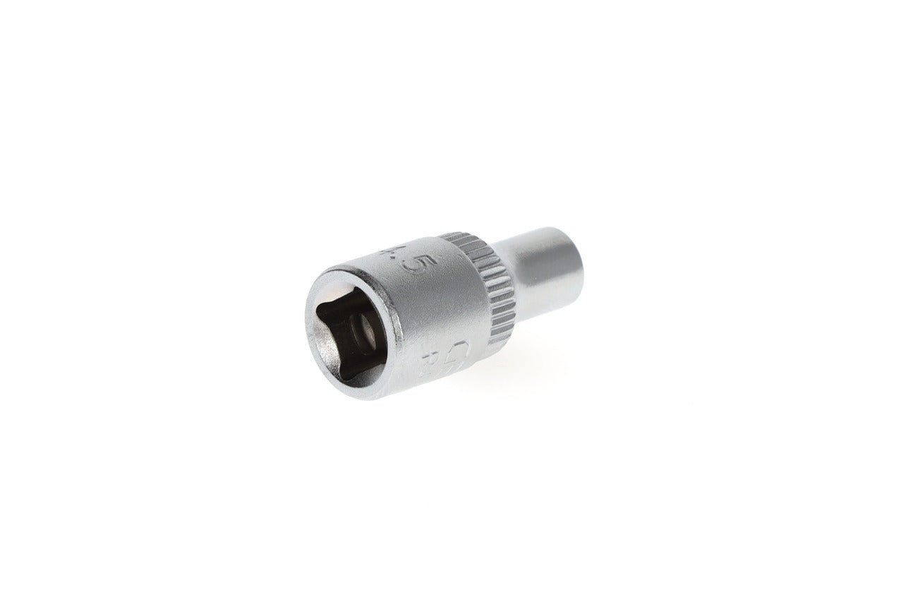 R41004503 - Vaso 1/4", hexagonal, 4,5 mm L=25 mm - Ferrotecnia