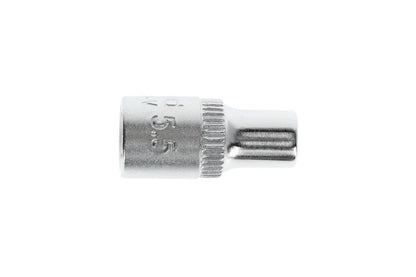 R41005503 - Vaso 1/4", hexagonal, 5,5 mm L=25 mm - Ferrotecnia