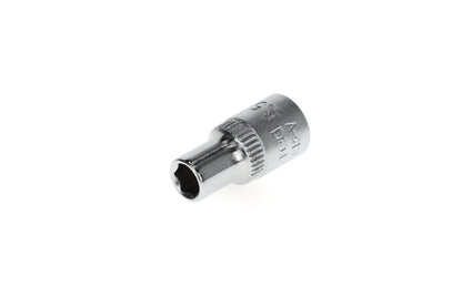 R41005503 - Vaso 1/4", hexagonal, 5,5 mm L=25 mm - Ferrotecnia
