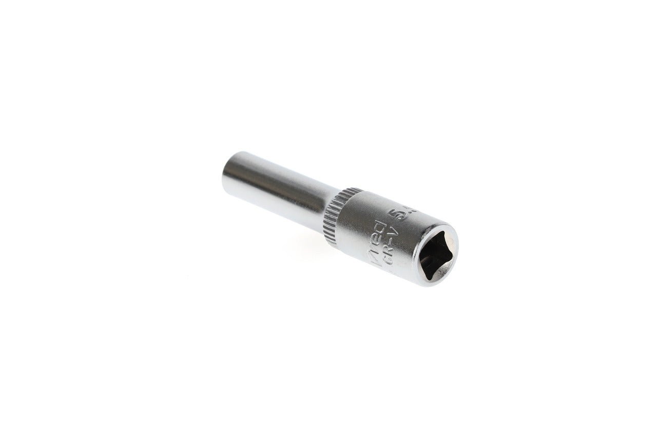 R41005509 - Vaso 1/4", hexagonal, 5,5 mm L=50 mm - Ferrotecnia