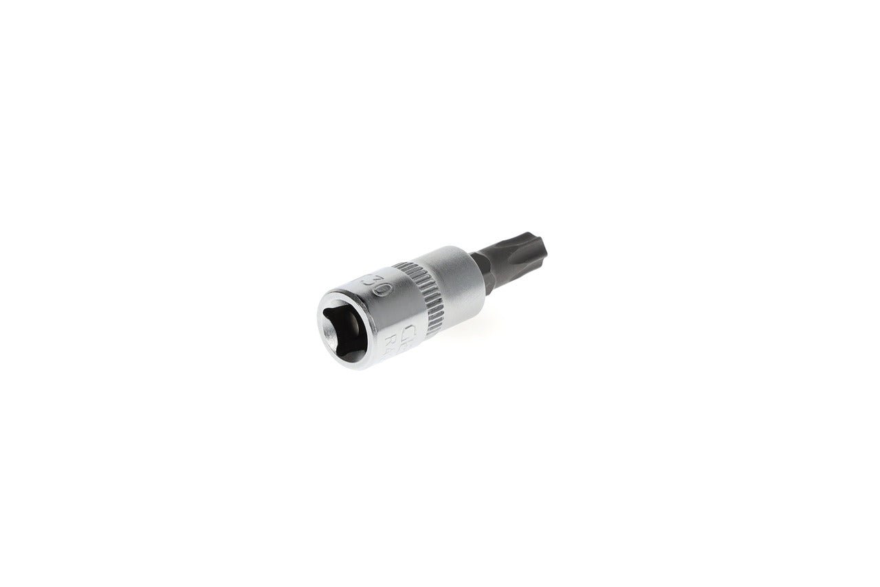 R42451606 - Vaso destornillador 1/4" TX T30 L=37 mm - Ferrotecnia