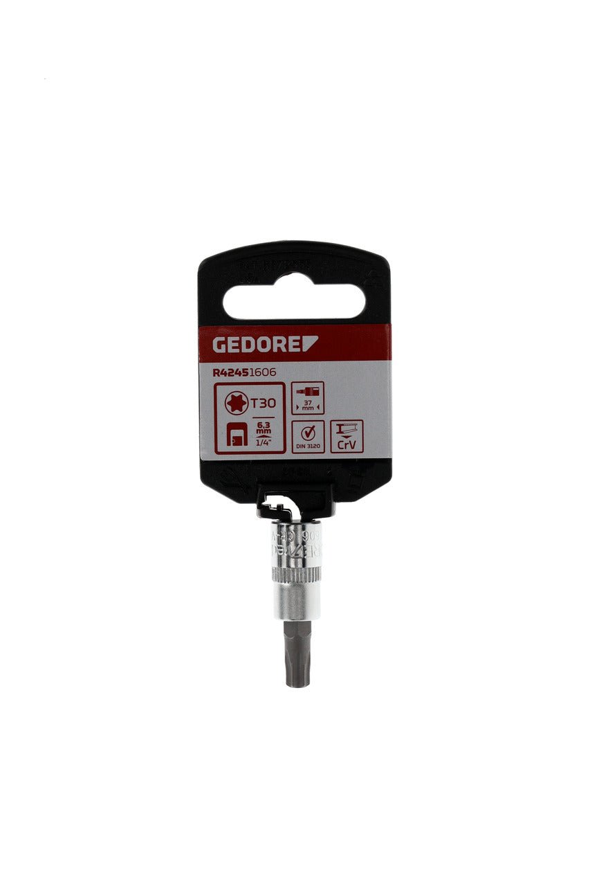 R42451606 - Vaso destornillador 1/4" TX T30 L=37 mm - Ferrotecnia