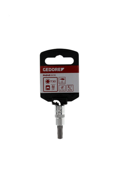 R42451606 - Vaso destornillador 1/4" TX T30 L=37 mm - Ferrotecnia
