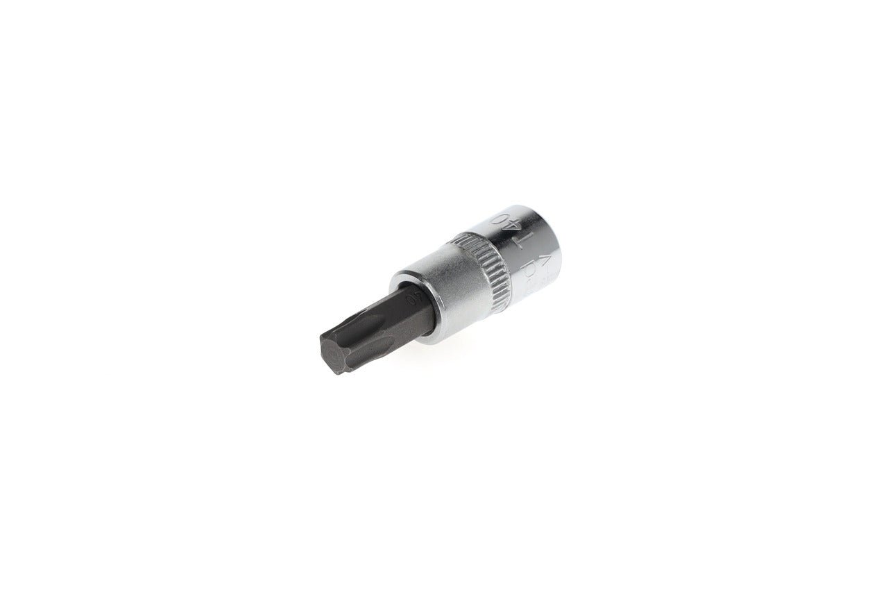 R42451806 - Vaso destornillador 1/4" TX T40 L=37 mm - Ferrotecnia