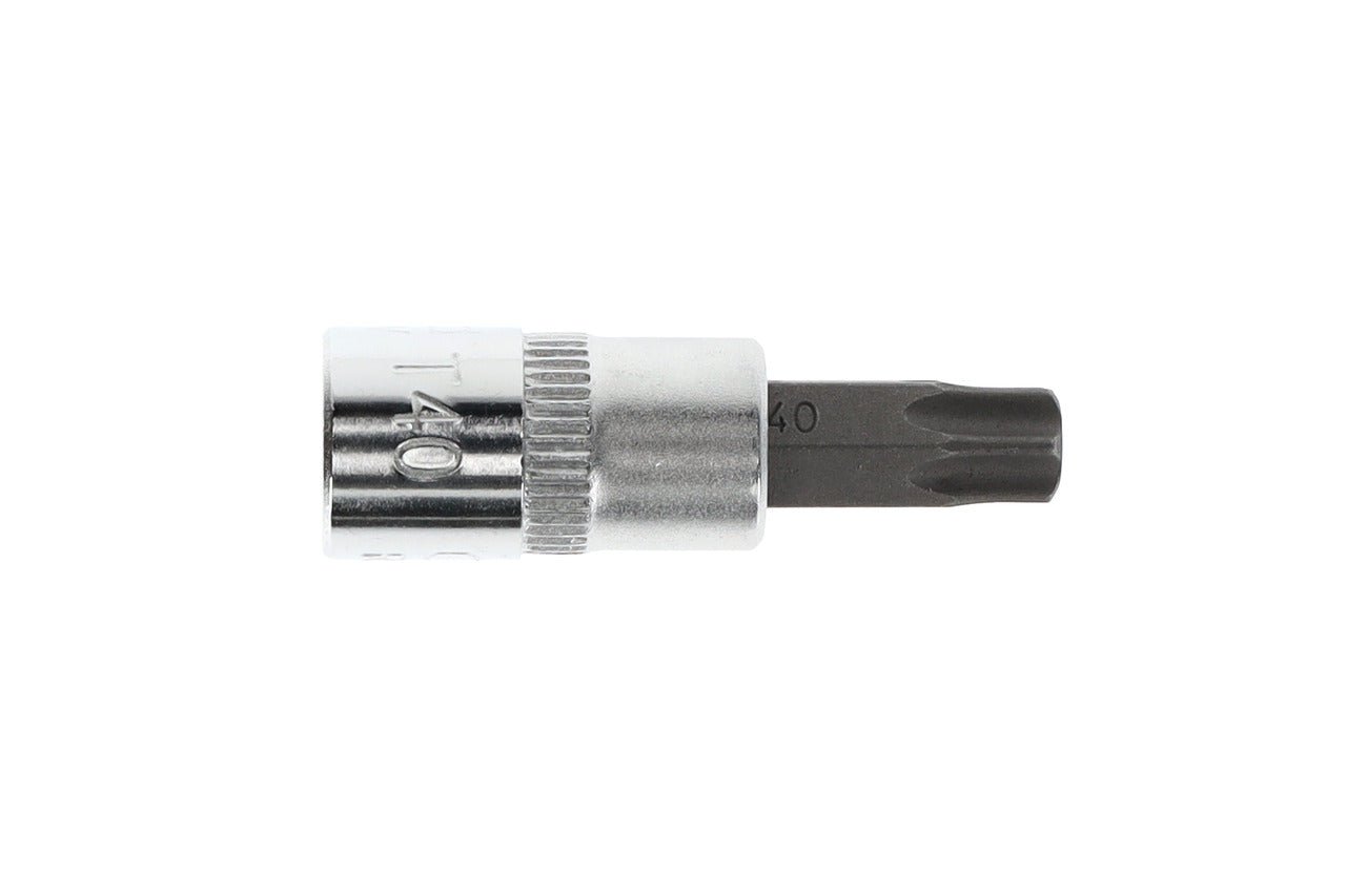 R42451806 - Vaso destornillador 1/4" TX T40 L=37 mm - Ferrotecnia