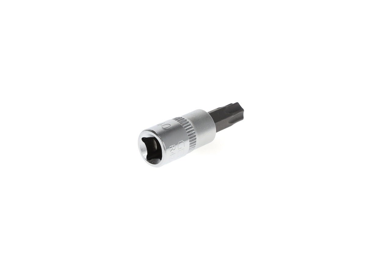 R42451806 - Vaso destornillador 1/4" TX T40 L=37 mm - Ferrotecnia