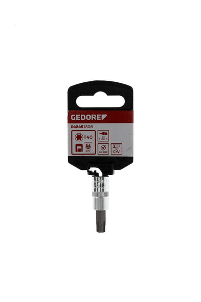 R42451806 - Vaso destornillador 1/4" TX T40 L=37 mm - Ferrotecnia