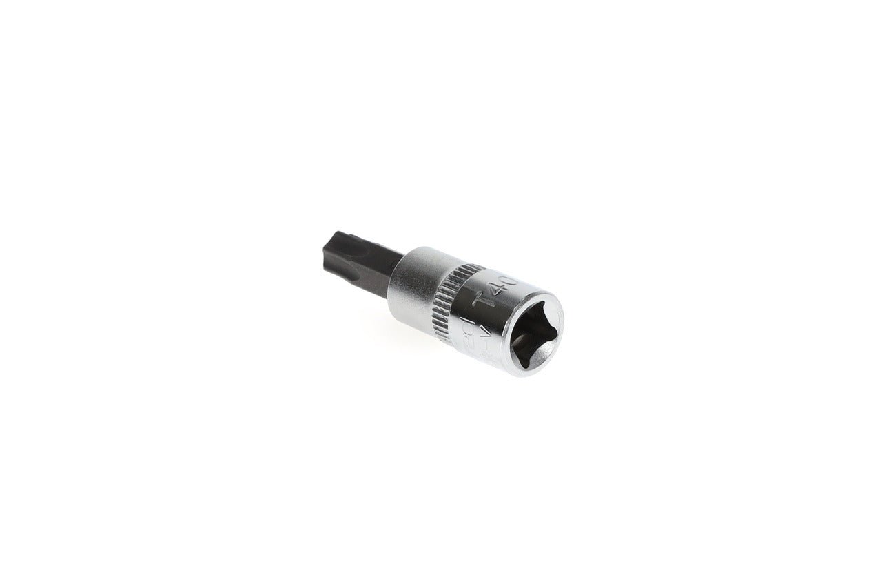 R42451806 - Vaso destornillador 1/4" TX T40 L=37 mm - Ferrotecnia