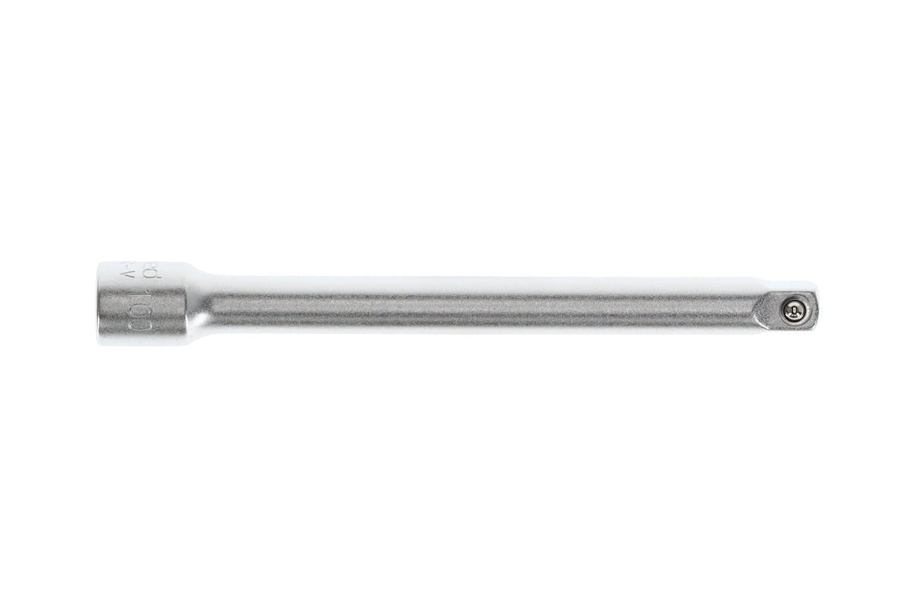 R45100019 - Alargadera para llaves de vaso 1/4" L=100 mm - Ferrotecnia