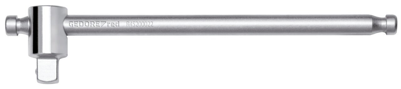 R45200022 - Mango corredizo con corredera 1/4" L=115 mm - Ferrotecnia