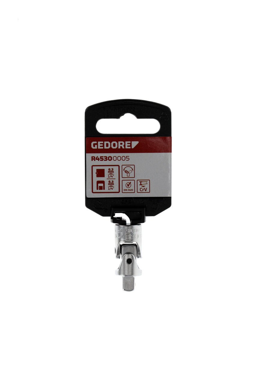 R45300005 - Articulación universal 1/4" L=33 mm - Ferrotecnia