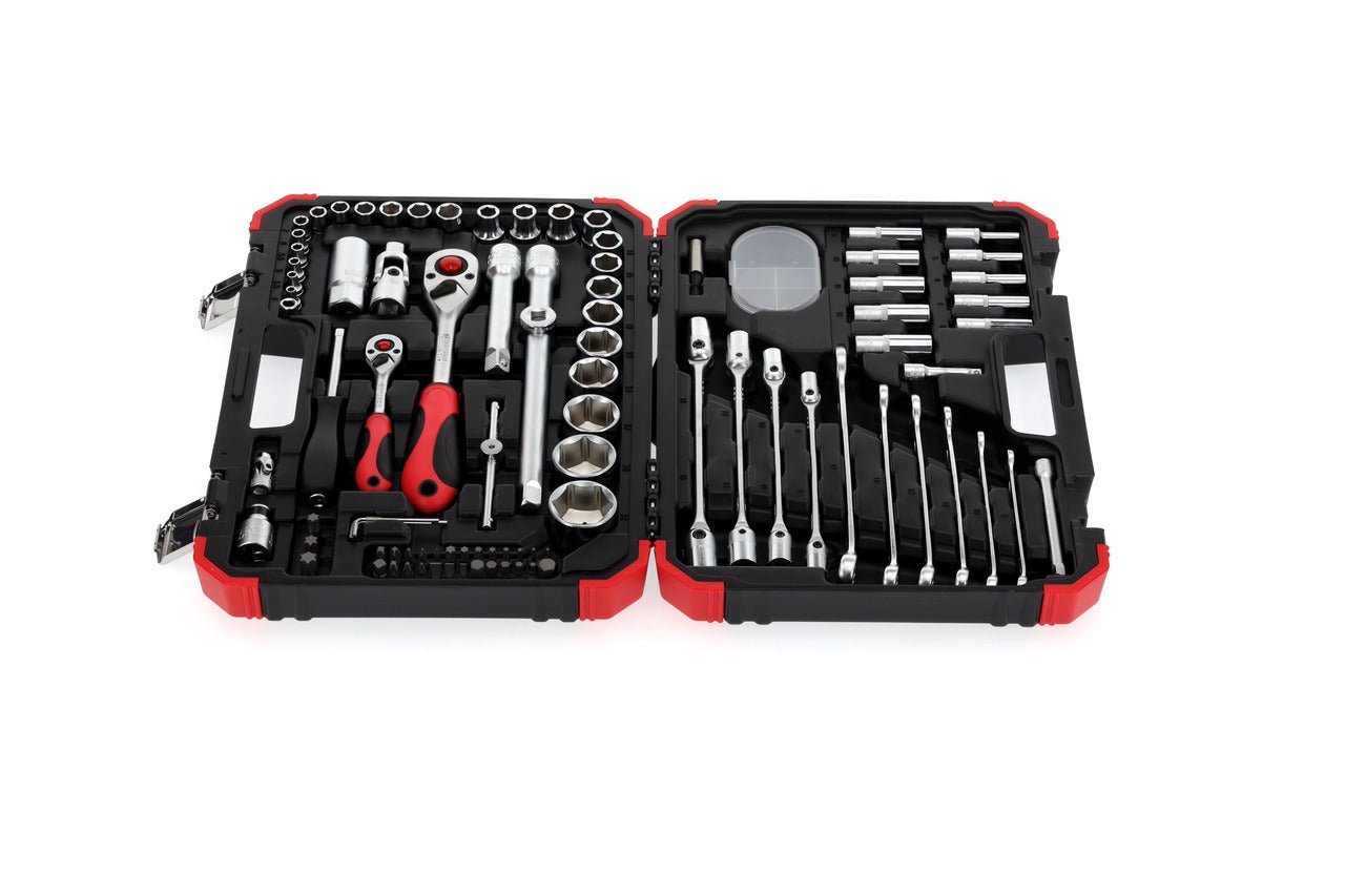R46003092 - Juego de llaves de vaso 1/4"+1/2", 92 piezas - Ferrotecnia