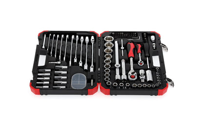 R46003092 - Juego de llaves de vaso 1/4"+1/2", 92 piezas - Ferrotecnia