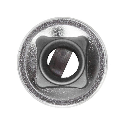 R47100103 - Adaptador para puntas 1/4" cuadrado x 1/4" hexagonal | L=24,7 mm - Ferrotecnia