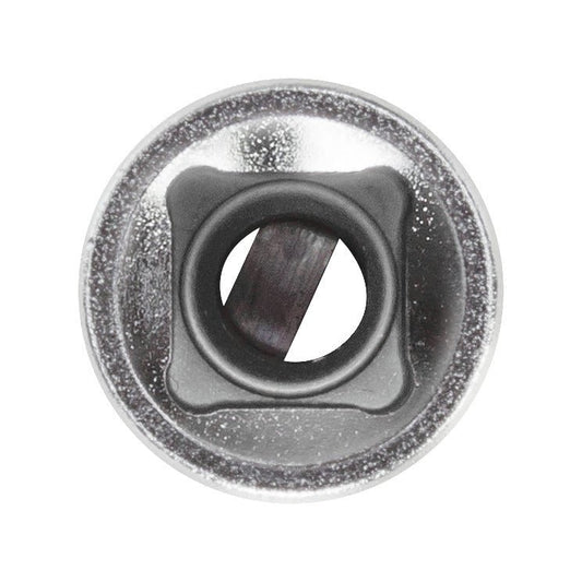 R47100103 - Adaptador para puntas 1/4" cuadrado x 1/4" hexagonal | L=24,7 mm - Ferrotecnia