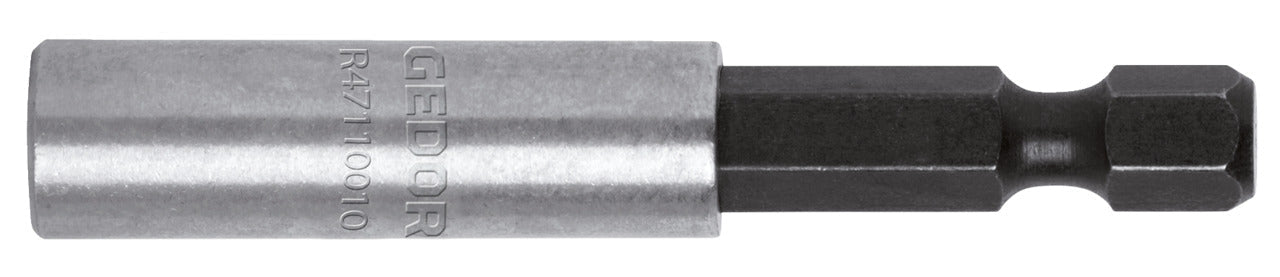 R47110014 - Porta - puntas 1/4" hexagonal x 1/4" hexagonal, magnético L=75 mm - Ferrotecnia