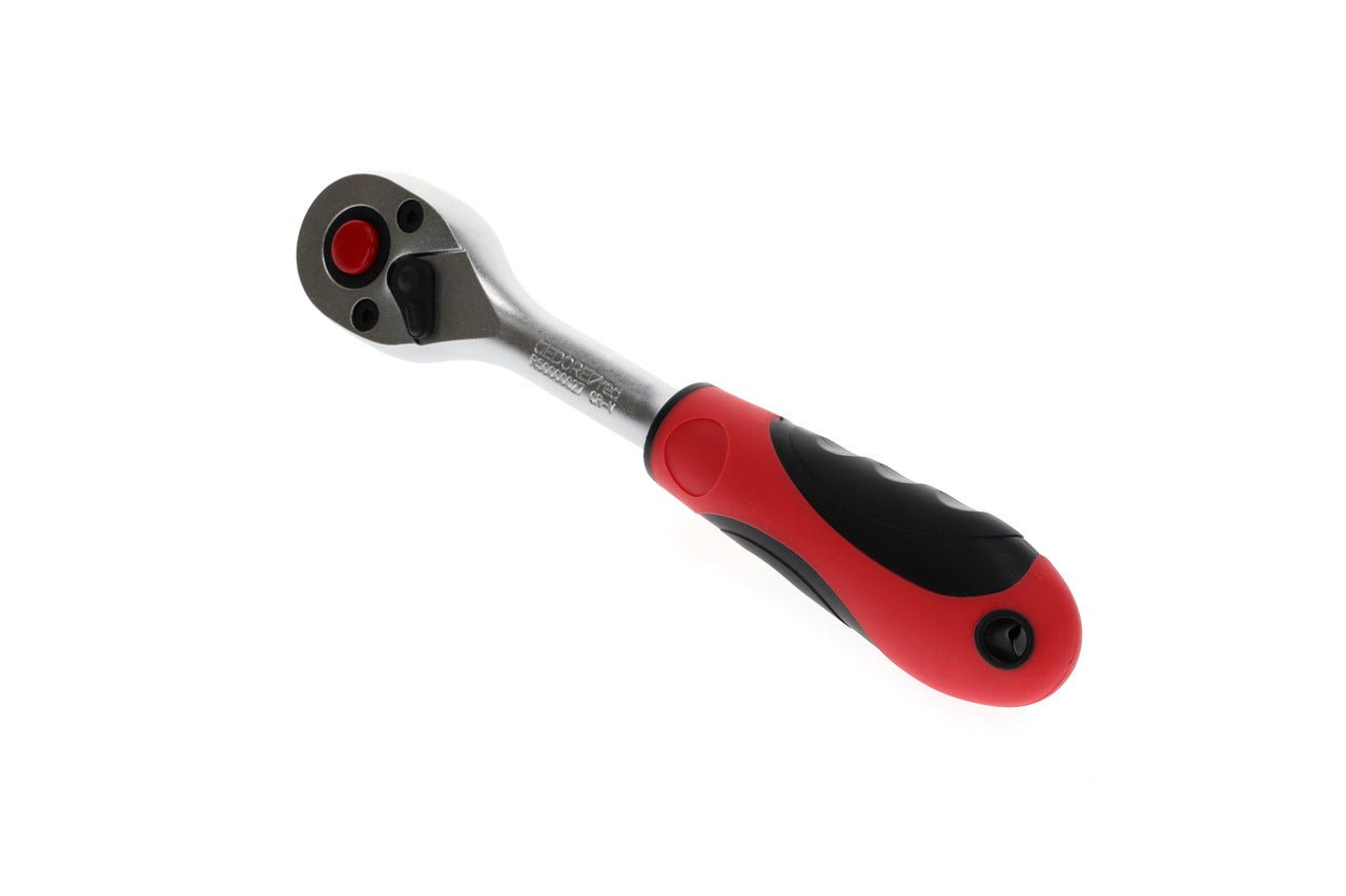 R50000027 - Carraca reversible de 2 componentes 3/8", L=180 mm, ángulo de retorno 5° - Ferrotecnia