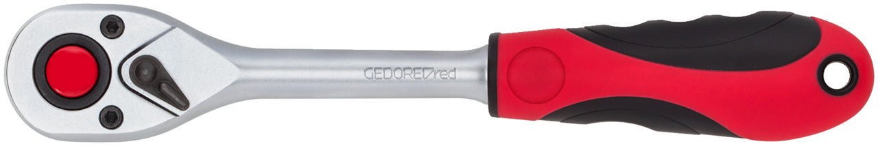 R50000027 - Carraca reversible de 2 componentes 3/8", L=180 mm, ángulo de retorno 5° - Ferrotecnia