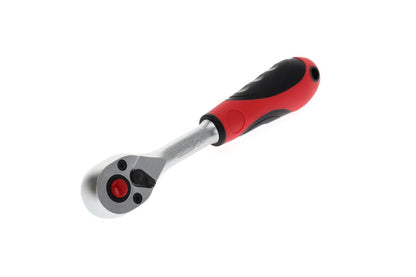 R50000027 - Carraca reversible de 2 componentes 3/8", L=180 mm, ángulo de retorno 5° - Ferrotecnia