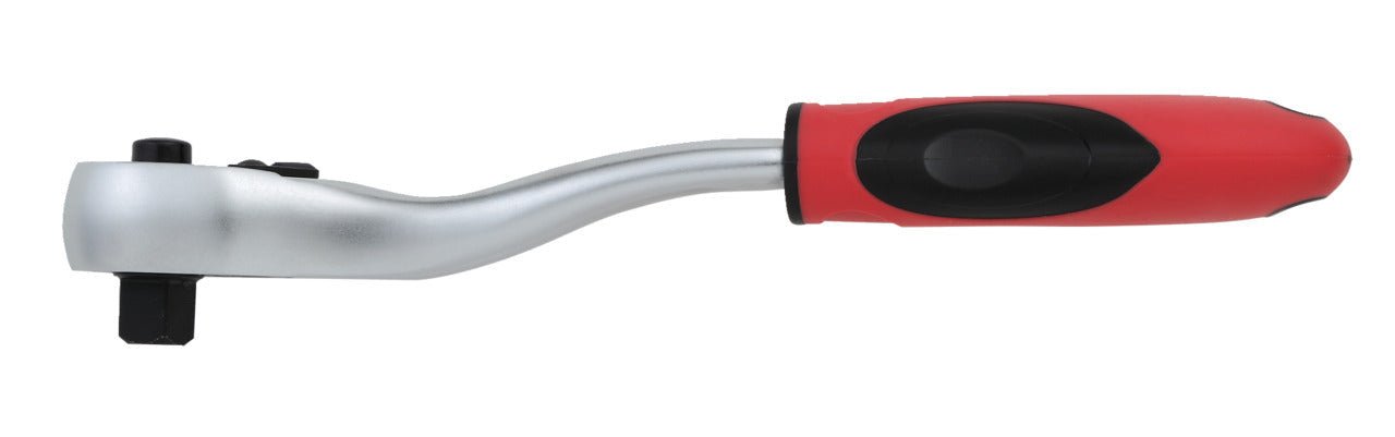 R50050009 - Carraca reversible 3/8", acodada, L=210 mm, ángulo de retorno 5° - Ferrotecnia