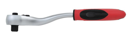 R50050009 - Carraca reversible 3/8", acodada, L=210 mm, ángulo de retorno 5° - Ferrotecnia