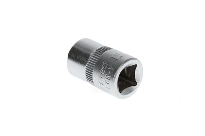 R51001204 - Vaso 3/8", hexagonal, 12 mm L=28 mm - Ferrotecnia