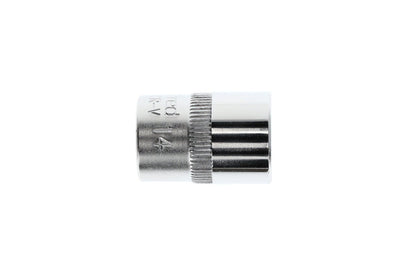 R51001404 - Vaso 3/8", hexagonal, 14 mm L=28 mm - Ferrotecnia