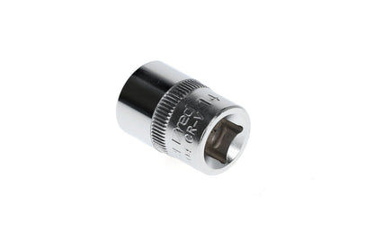 R51001404 - Vaso 3/8", hexagonal, 14 mm L=28 mm - Ferrotecnia