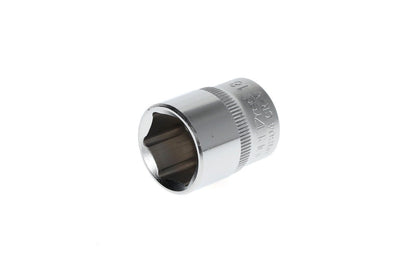 R51001804 - Vaso 3/8", hexagonal, 18 mm L=30 mm - Ferrotecnia