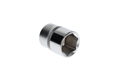 R51001804 - Vaso 3/8", hexagonal, 18 mm L=30 mm - Ferrotecnia